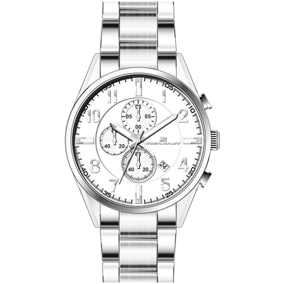 Oceanaut Men's Escapade Silver Dial Watch