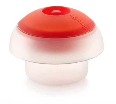 Lekue Ovo Cylinder Clear Egg Cooker Poacher In Multi
