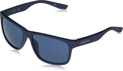Calvin Klein Men's Fashion 59mm Sunglasses In Blue