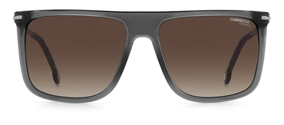 Carrera 278/s Ha 0kb7 Flat Top Sunglasses In Brown