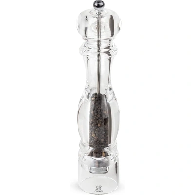 Peugeot Nancy Pepper Mill Acrylic, 11.75-inch, Clear In Multi