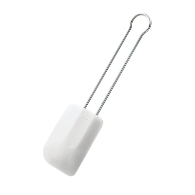 Rosle Stainless Steel & Silicone Flexible Spatula, 12-inch In Silver