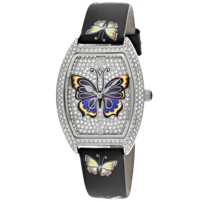 Christian Van Sant Women's Papillon Silver Dial Watch