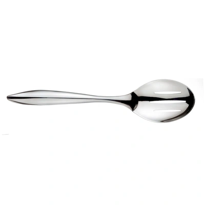 Cuisipro Stainless Steel Mini Tempo Slotted Serving Spoon In Silver