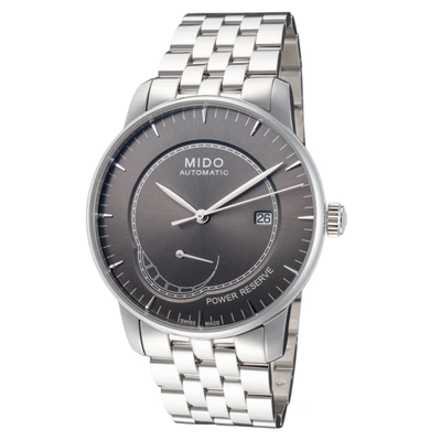 Mido Men's Baroncelli Ii 42mm Automatic Watch In Silver