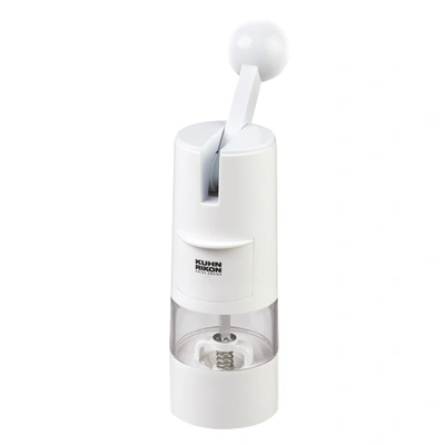 Kuhn Rikon Ratchet Spice Grinder, 8.5-inch In White