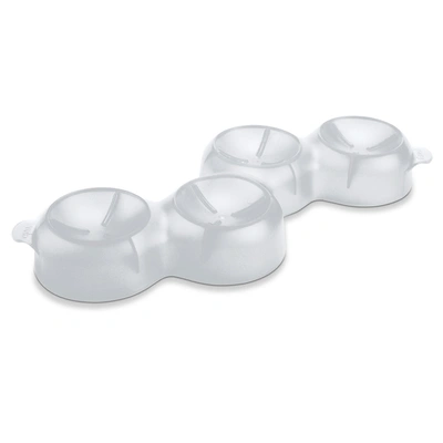 Tovolo Sphere Ice Trays Set Of 2, Frost In White
