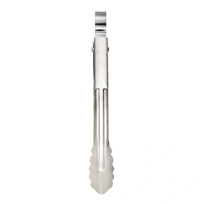 Cuisipro Mini Tongs, Stainless Steel In Silver