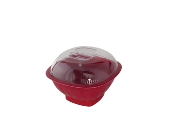 Nordic Ware Pro Pop 16 Cup Microwave Popcorn Popper In Red