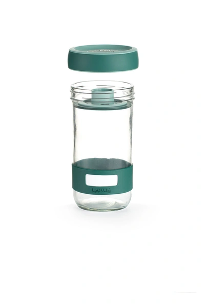 Lekue Pickling & Fermenting Kit, 24 Ounce, Green
