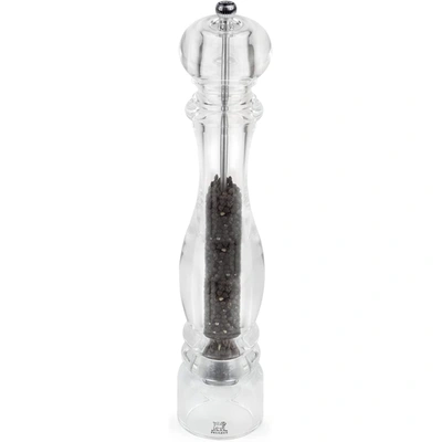 Peugeot Nancy Pepper Mill Acrylic, 15-inch, Clear In Multi