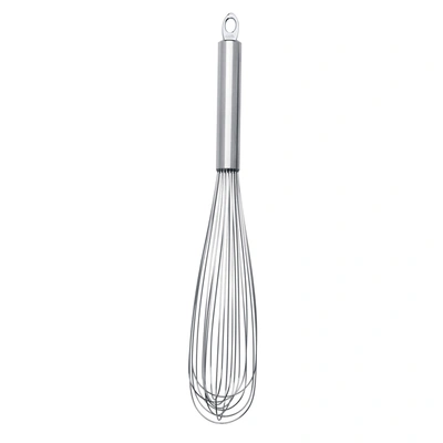 Cuisipro 12 Inch Stainless Steel Egg Whisk In Silver