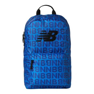 New Balance Opp Core Backpack In Blue
