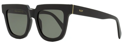 Retrosuperfuture Women's Rounded Sunglasses Modo Jfh Black 53mm In Grey