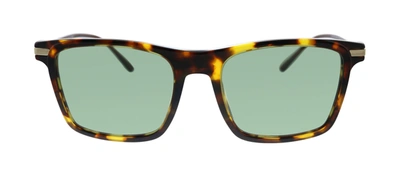 Prada Pr 19xs 08f02d Square Sunglasses In Green