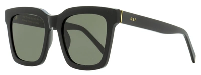 Retrosuperfuture Unisex Square Sunglasses Aalto Ur1 Black 54mm In Green
