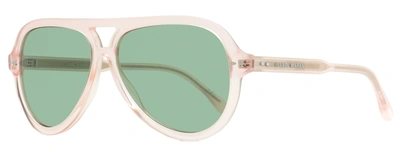 Isabel Marant Women's Naya Sunglasses Im0006s 35jqt Pink 59mm In Green