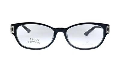 Swarovski Sk 4111 Square Eyeglasses In White