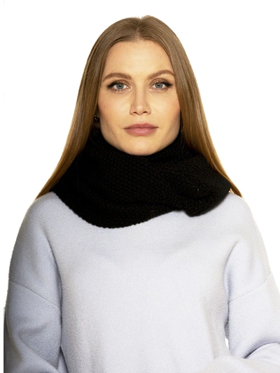 Alexia Admor Taylor Knit Snood In Black