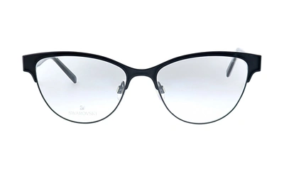 Swarovski Sk 5220 Cat-eye Eyeglasses In White