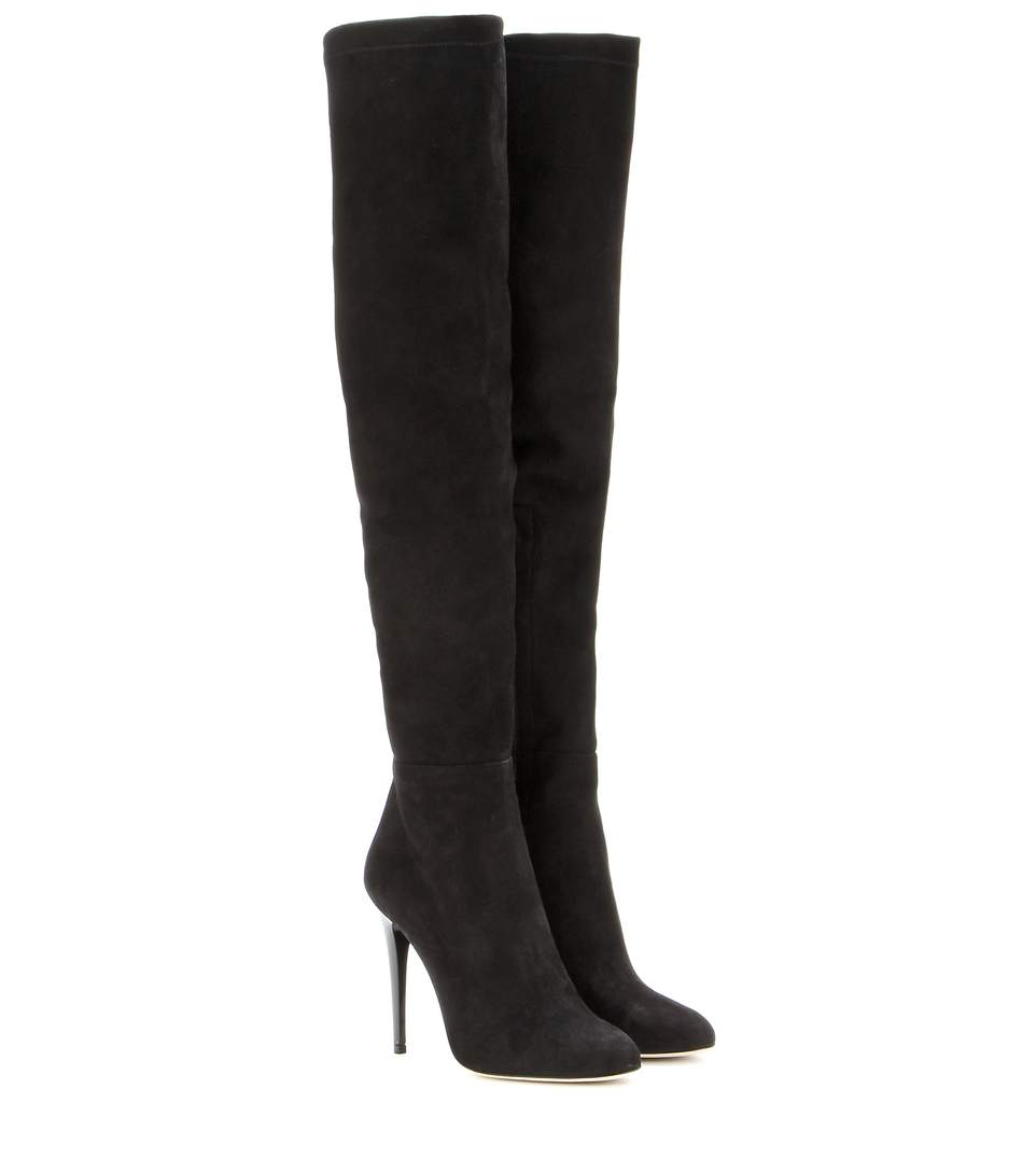 jimmy choo turner over the knee boots