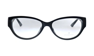 Swarovski Sk 4101 Square Eyeglasses In White