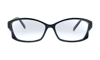 Swarovski Sk 5041 Butterfly Eyeglasses In White