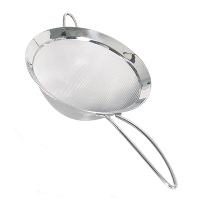 Cuisipro 15 Inch Standard Mesh Strainer, Stainless Steel In Silver