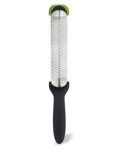 Cuisipro Fine Rasp Etched Cheese Grater Zester Surface Glide Technology In Silver