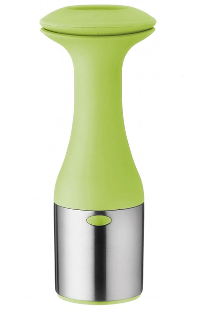 Cuisipro Scoop And Stack Green Ice Cream Scoop Cylinder Shape Ice Cream