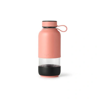 Lekue Bottle To Go Reusable Water Bottle, 20 Ounce In Pink