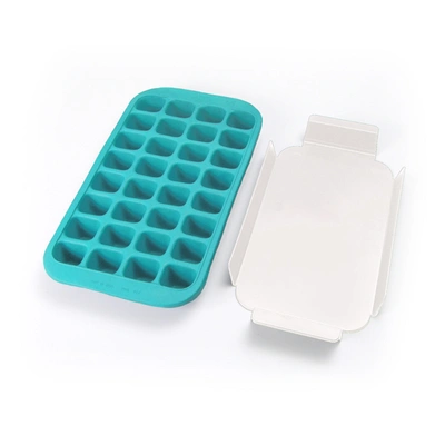 Lekue Industrial Silicone Ice Cube Tray In Blue
