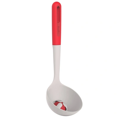Lekue Silicone Roller Ladle In Red