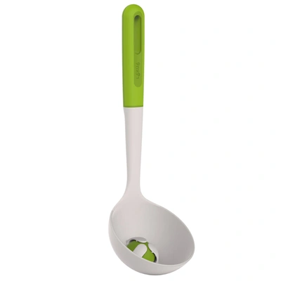 Lekue Silicone Roller Ladle In Green
