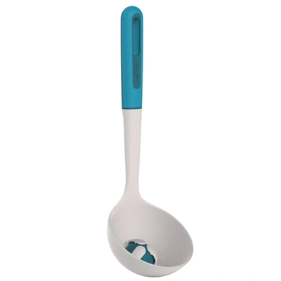 Lekue Silicone Roller Ladle In Blue