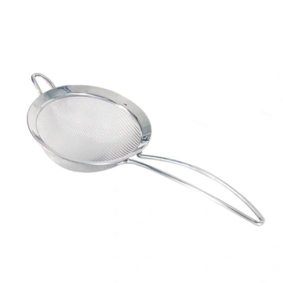 Cuisipro 7.5 Inch Standard Mesh Strainer, Stainless Steel In Silver