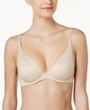 Spanx Bra-llelujah! Front-close Soft Touch Full-coverage Underwire Bra In Soft Nude
