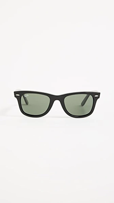 Ray Ban Original Wayfarer Square-frame Sunglasses In Brown