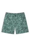 Chubbies Everywear 6-inch Shorts In Emerald Greens