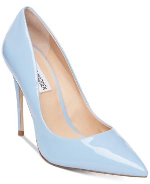 steve madden blue pumps