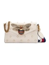 Gucci Broadway Leather Clutch - Neutrals