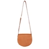 Givenchy Infinity Calfskin Leather Saddle Bag - Brown In Cognac