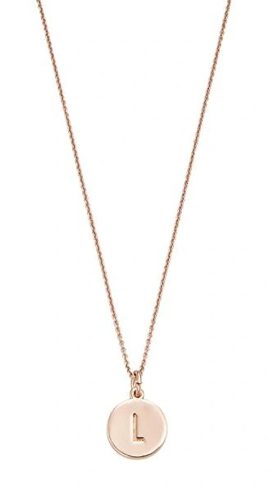 Kate Spade Initial Pendant Necklace