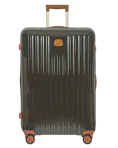 Bric's Capri 30" Spinner Luggage In Olive