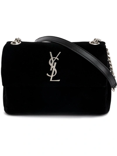 Saint Laurent Toy West Hollywood Bag In Black