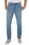 Liverpool Los Angeles Kingston Slim Straight Fit Jeans In San Pedro Blue