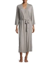 Natori Shangri-la Long Robe In Java