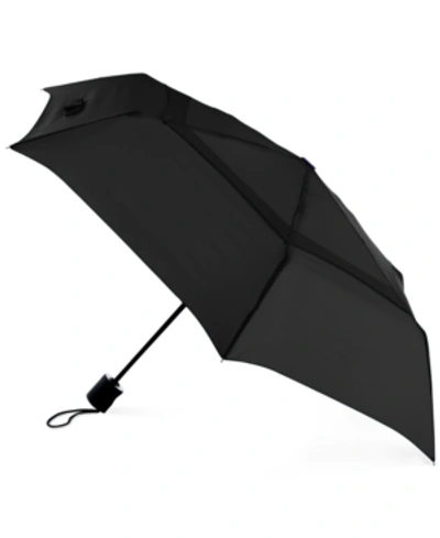 Shedrain 'windpro' Auto Open & Close Umbrella - Black