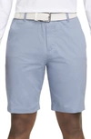 Nike Men's Dri-fit Uv 10.5" Golf Chino Shorts In Blue