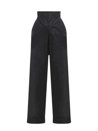 Ann Demeulemeester Trouser In Black